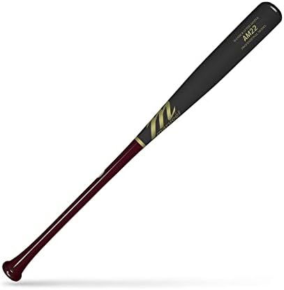 Marucci am22 pro modelo bordo de madeira bastão de beisebol adulto