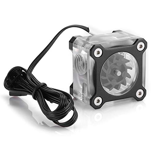 R3 rgb colorido medidor de fluxo de água para PC, indicador de fluxo de resfriamento de água com fio feminino G1/4,