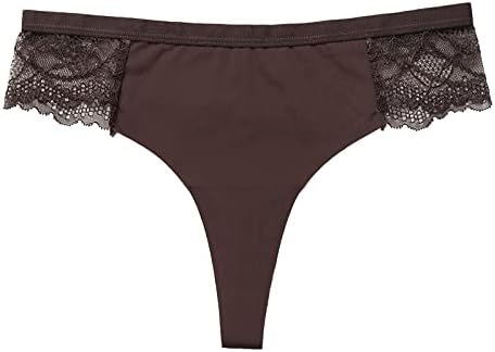Dia dos Namorados Tangas Sexy para Mulheres Naughty for Sex Low Rise Lace T-Back Sobwear