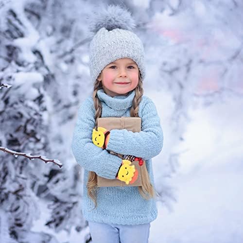 Luvas garoto meninos luvas quentes para luvas para bebês Snow Ski Buttens Winter Girls Kids e Cold Winter luvas