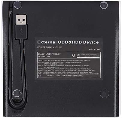 Caixa de unidade de unidade de CD externa de Yoidesu, caixa de chave ODD/HDD externa, caixa de acionamento externo USB 3.0, Multi