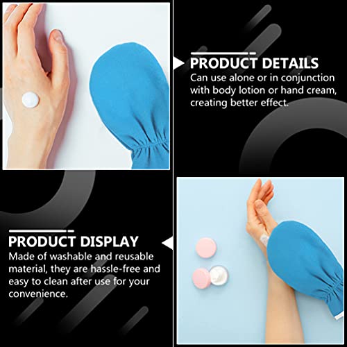 Máquina de cera parafina parafina de doitool 1 par para parafina Mittens parafina aquecida Hand Spa Luvas elásticas de abertura elástica