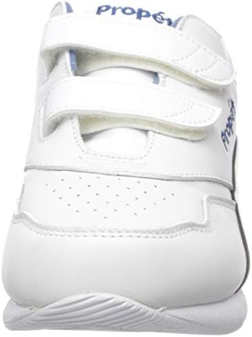 Propet Womens Tour Walker Strap Walking Walking Sneakers Athletic Shoes - Off White