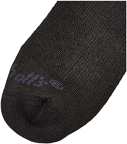 Dr. Scholl's Men's Athletic & Work Compression sobre as meias da panturrilha - pacotes de 1 e 3 pares - Gerenciamento de umidade