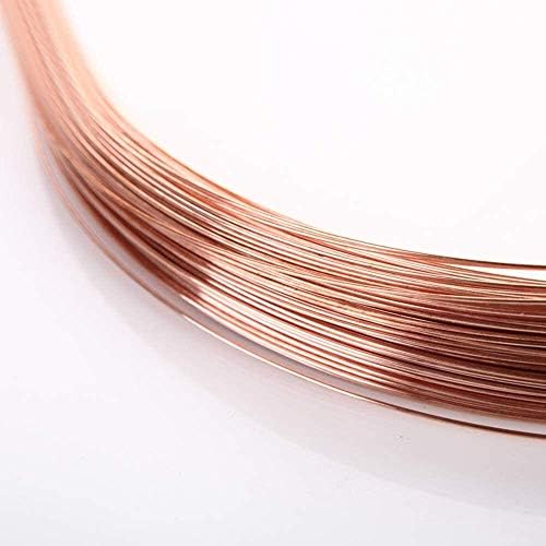 Nianxinn Copper Braid Wire Wire CU ROLO DE LINHA SOLIÇÃO CU PARA ARIGE