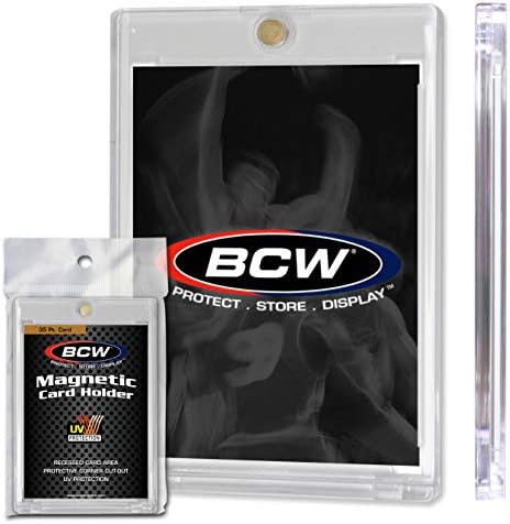 BCW portador de cartão magnético - 35 pt.