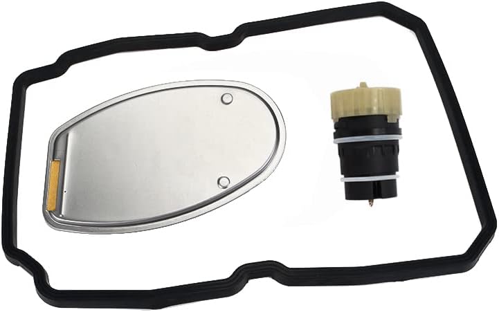 722.6 Filtro de transmissão com plugue do conector Compatível com Mercedes W204 W203 W211 1402770095 2035400253 1402710080