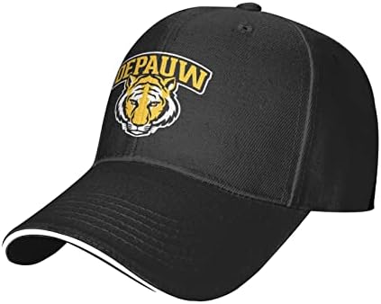 LOGO SANDUICO DE DEPAUW CAP UNISSISEX CLÁSSICA BASEBOL CAPUNISEX