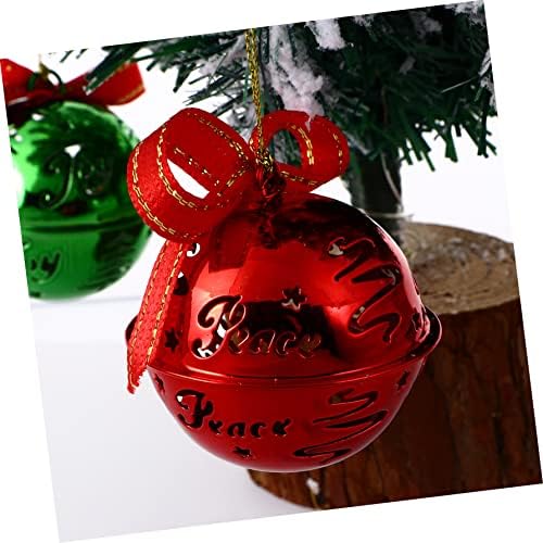 Canight Christmas Decor 36 PCs Bow pendurando janela pingente para pingentes de jóias aleatórias Marcar colares em