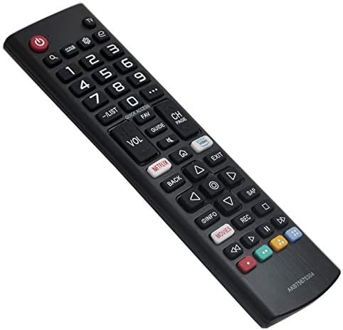 AIDITIYMI AKB75675304 Remote Control Replace Fit for LG LED TV 43UM6900PUA 49UM7300AUE 49UM7300PUA 49UM7100PUA 43UM7310PUA 43UM6900PUA 75UM7570AUE 75UM7570PUB 75UM7570PUD 75UM8070PUA 70UM7350PUA