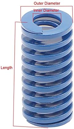 As molas de compressão são adequadas para a maioria dos reparos i compressão mola de mola mola diâmetro externo 18 mm x diâmetro