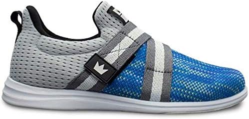 Brunswick Women's Versa Blue/Silver Bowling Shoes