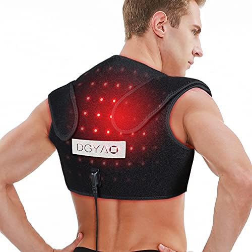 Dispositivo de terapia de luz vermelha e infravermelha para alívio da dor no ombro, uso doméstico terapia de luz vermelha de