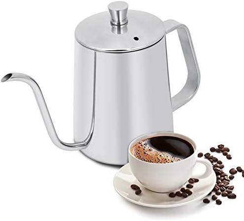 Pote de gotejamento de café com bolas de compras, 550ml StainoOSENCECK CAFELA PLID PARA CHAINE HOUGHING CHAINE