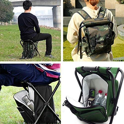 HTTMT - Portátil Campo dobrável de cadeira de pesca Backpack Backpack Beach Bag Sale [Número do item: ET -Seat001]