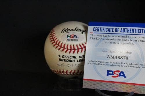 Curt Schilling assinado Baseball Autograph Auto PSA/DNA AM48870 - Bolalls autografados