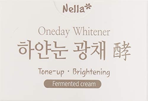 Nella Whitening e Creme de Toneco, ingredientes naturais fermentados, beleza coreana, 50 ml