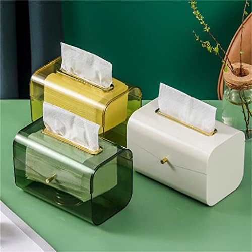 Gaveta de papel ylyajy, caixa de papel toalha, gaveta automática de papel integrado, caixa de papel de papel para mesa doméstica