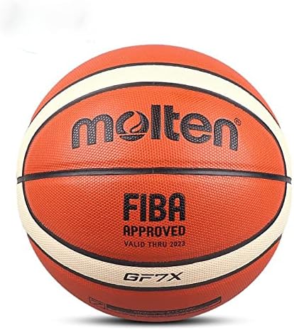 Concurso oficial de basquete fundido Competição de certificação Basquete Ball Ball Men e feminino Treinamento Ball Ball Basketball
