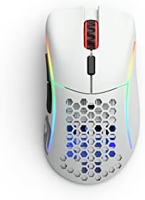 Modelo Glorioso D mouse de jogos sem fio - RGB 69G Mouse de jogos sem fio leve sem fio