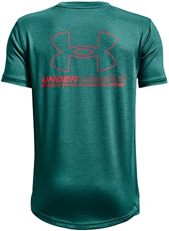 Under Armour Boys 'ventilou a camiseta gráfica de manga curta