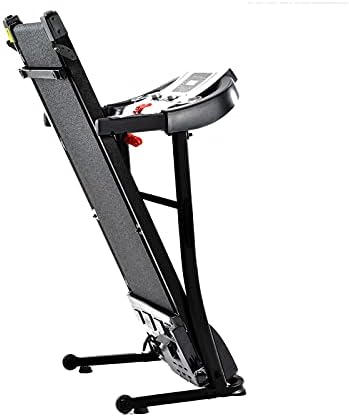Treadmill de bicicleta de esteira elétrica Treadmill para ginástica portátil portátil em uma esteira dobrável de máquina dobrável