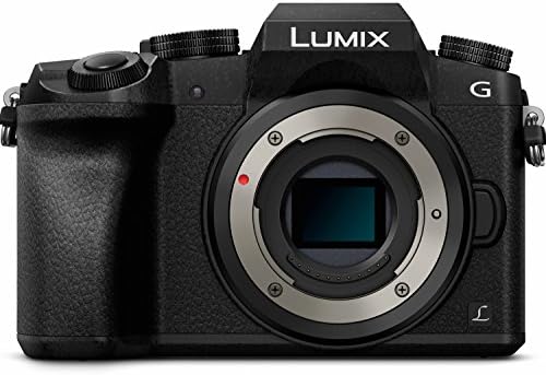 Panasonic Lumix G7 4K Digital Mirrorless Câmera Pacote de Lens Dual DMC-G7WK