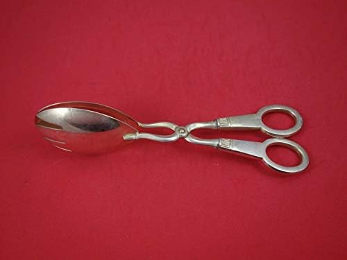 Príncipe Harald por th. Marthinsen Danish Silverplate Salad Tong como HH 8 1/2