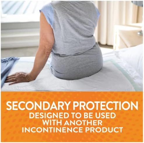 Equipe Sunsissex Premium Quilted Underpad - Pads de incontinência - almofadas de cama de proteção absorventes - capas