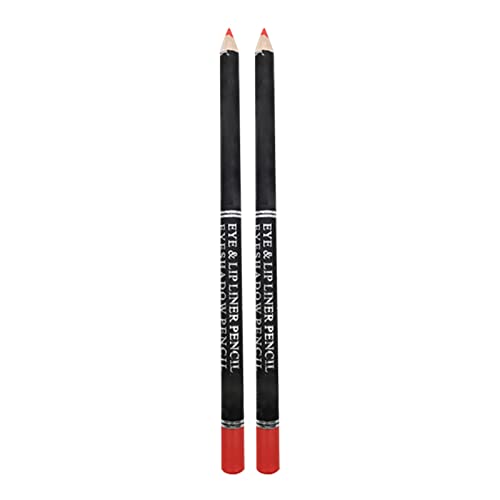 Lápis de Eyeliner Eye Shadow Lapstick Múltiplas funções podem ser usadas LiBs Lip é impermeável Durável Não é fácil de desbotar e