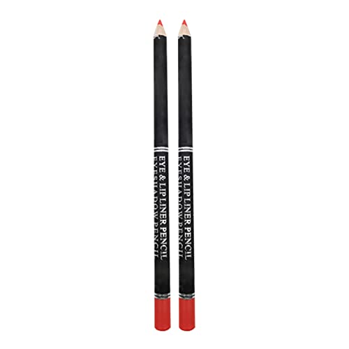 Lápis de Eyeliner Eye Shadow Lapstick Múltiplas funções podem ser usadas LiBs Lip é impermeável Durável Não é fácil de desbotar e delinear o batom de Lip Liner vem com uma escova de lábios transparente