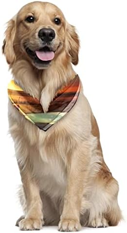 Leão no padrão africano Bandanas de cães, 2 pacote de lenço de estimação lavável para animais de estimação para cachorros e gatos de cães grandes para cachorros e gatos