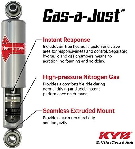 KYB KG5562 GAS-A-JUST GAS CHOQUE