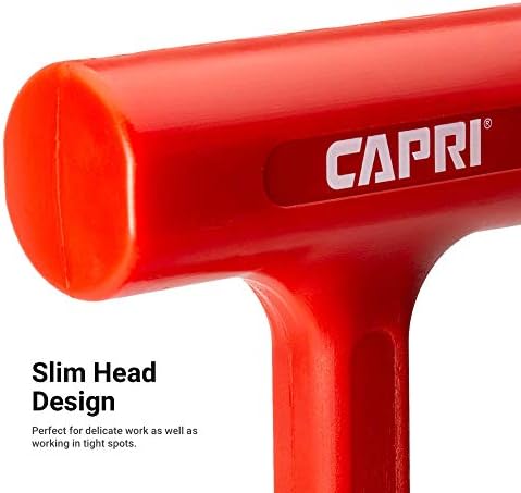 Capri Tools Slim Dead Blow Hammer Conjunto, 5 peças, fabricado nos EUA