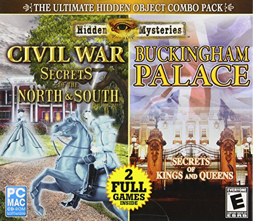 Encore Guerra Civil/Mistérios Ocultos: Buckingham Palace 2-Pack PC 26480