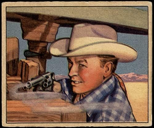1949 Bowman Wild West # 13 H Rex Allen VG/Ex
