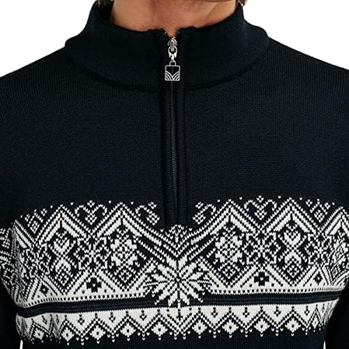 Dale da suéter masculina da Noruega Moritz - de suéter de lã Merino Merino para homens - suéteres e pulôveres masculinos regulares