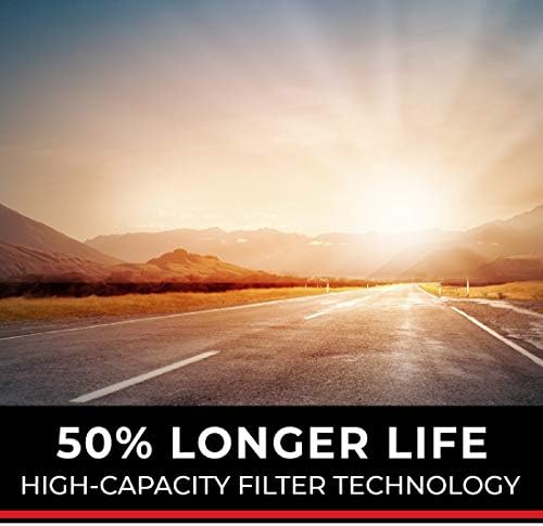 Filtro de ar do motor Specter Essentials por K&N: Premium, 50 % mais vida de vida: Fits Select 2007-2020 Dodge/Ram, Spa-0784