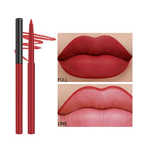 WGUST Dmos tola Lipstain440 18 Color Lipstick Lipulk Lip Lipliner During LiPliner Pen Pen Color Sensational Shaping Lip Liner