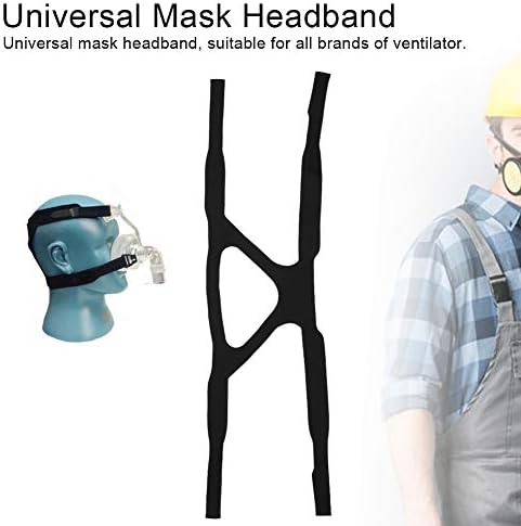 Máscara de fita para a cabeça, angrek máscara universal máscara de máscara de máscara de máscara de máscara de máscara