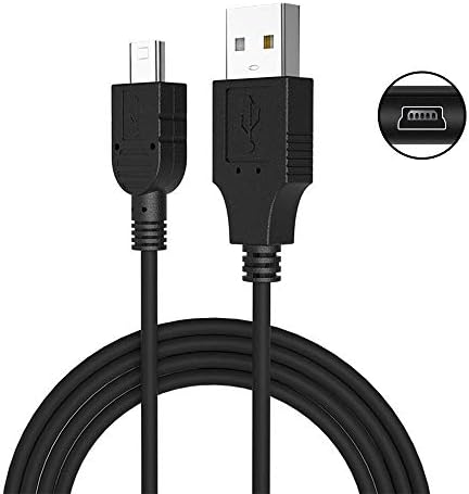 Ezonpinzv USB para Mini Cabo USB Cabo para PS3 Controlador - Carregando Cabo de Cabô Compatível com Sony PlayStation PS3/PS3