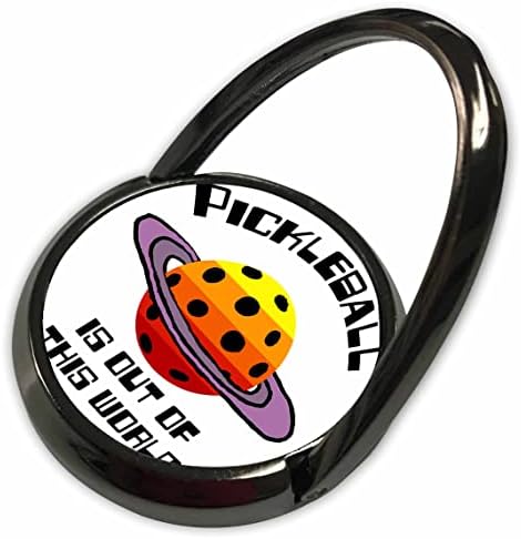 3drose legal engraçado fofo pickleball está fora deste mundo Saturno. - Toque de telefone