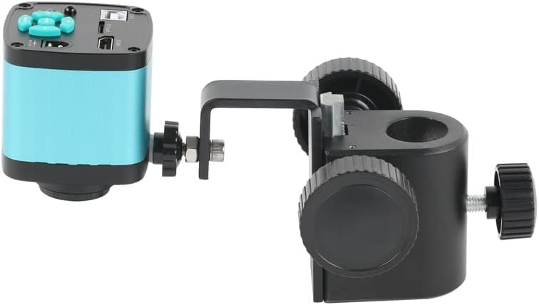 Trexd 1/4 m6 parafuso de instalação 25mm Microscópio de vídeo ajustável Titre