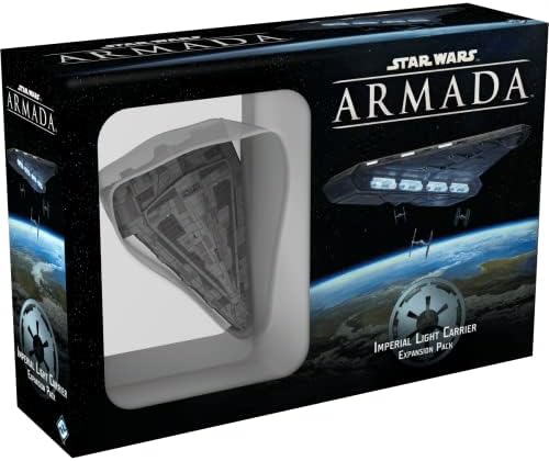 Star Wars Armada Imperial Light Transport Expansion Pack | Miniaturas Battle Game | Jogo de estratégia para adultos e adolescentes