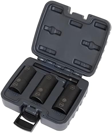 Lisle 13050 Flip Socket Set, 4 pc.