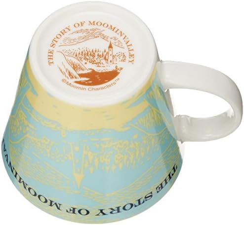 山加 商店 moomin mm630-11t caneca inicial de porcelana