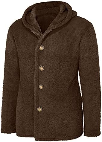 Jaquetas nihewoo para casuais de inverno de outono de outono de manga longa com casacos de suéter de lã de lã de duas falhas