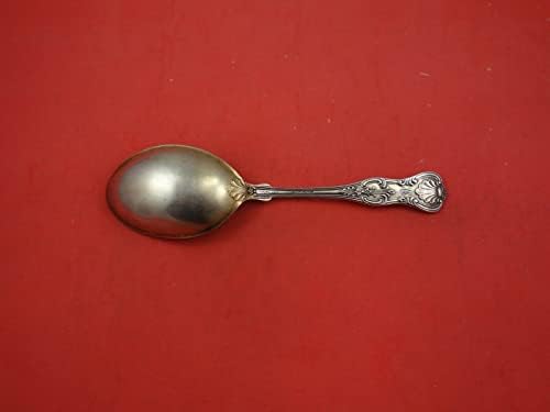 King por Dominick e Haff Sterling Silver Berry Spoon lava-dourado 7 3/4