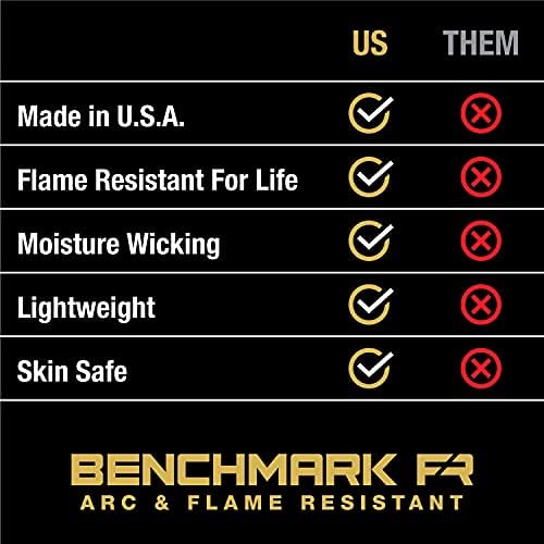 Benchmark fr resistente à chama Balaclava leve - feita nos EUA