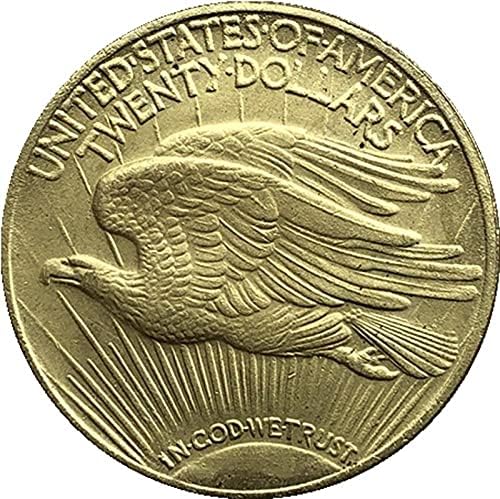 Ada Cryptocurrency Cryptocurrency Coin favorita 1926 American Liberty Eagle Eagle Placado de Coin Hard Coin, comemorativo